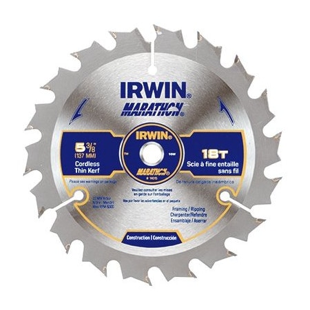 Irwin 538 18T Carb Blade 14015